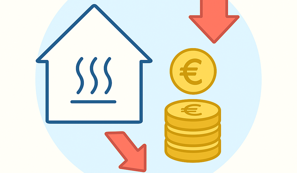 Ahorro en calefacción del hogar